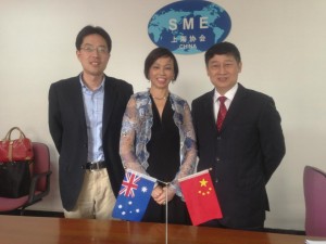 Caroline & SME  China