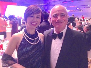 Dr Caroline Hong & Peter Arkell AustCham Shanghai