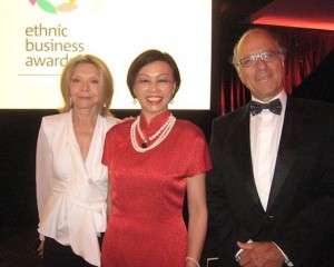 Ethnic Business Awards Dr Caroline Hong Zampati