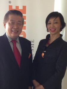 SME President & Dr Caroline Hong