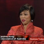 Dr Caroline Hong ABC BusinessToday TV