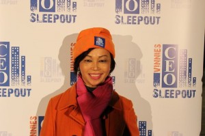 DrCarolineHong CH Asia Australia CEOSleepout