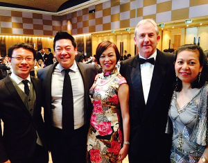 HKABA Cathay Pacific Business Awards 2014