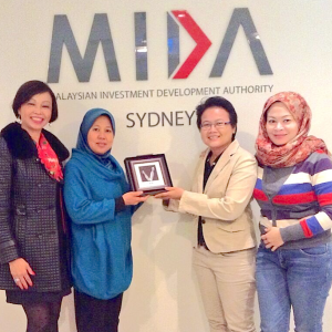 MIDA Dr Caroline Hong Sydney Malaysia