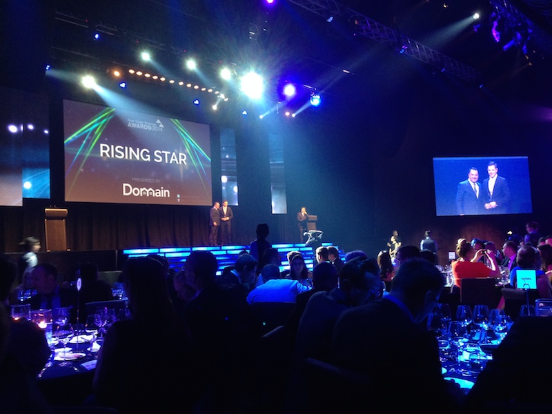 Caroline Hong » 2014 Real Estate Business Awards Winning Stars at The