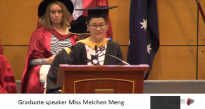 Meichen Meng Macquarie University