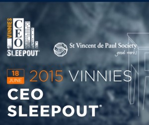 CEO Sleepout 2015
